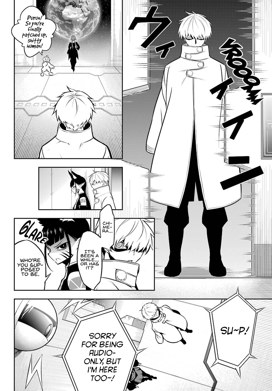 Ragna Crimson Chapter 43 page 7 - Chapter 43: Lunar Surface