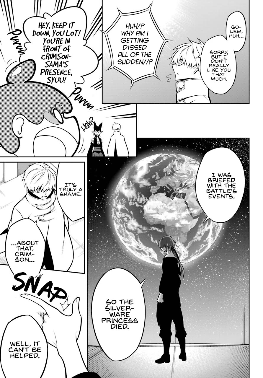 Ragna Crimson Chapter 43 page 8 - Chapter 43: Lunar Surface