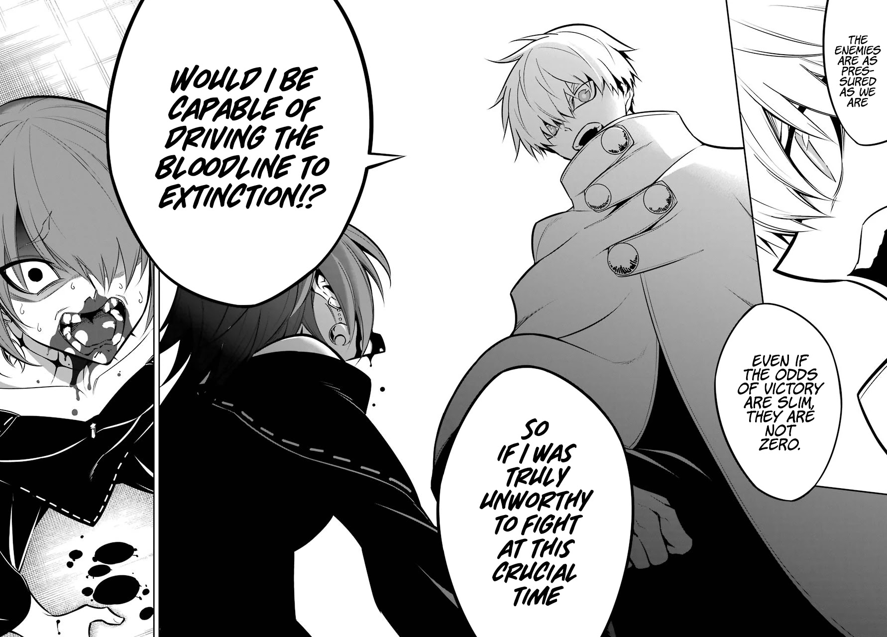 Ragna Crimson Chapter 44 page 13 - Chapter 44: The Reason I Refuse to Perish