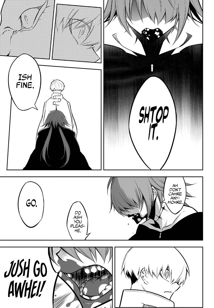 Ragna Crimson Chapter 44 page 15 - Chapter 44: The Reason I Refuse to Perish