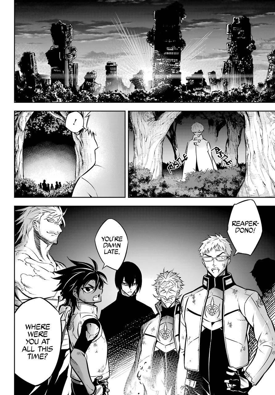 Ragna Crimson Chapter 44 page 18 - Chapter 44: The Reason I Refuse to Perish