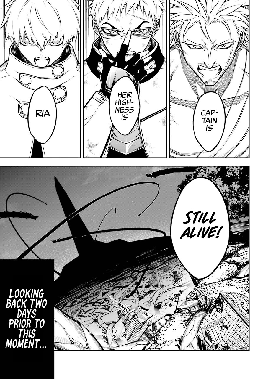 Ragna Crimson Chapter 44 page 21 - Chapter 44: The Reason I Refuse to Perish