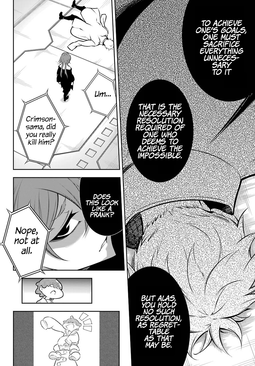 Ragna Crimson Chapter 44 page 3 - Chapter 44: The Reason I Refuse to Perish