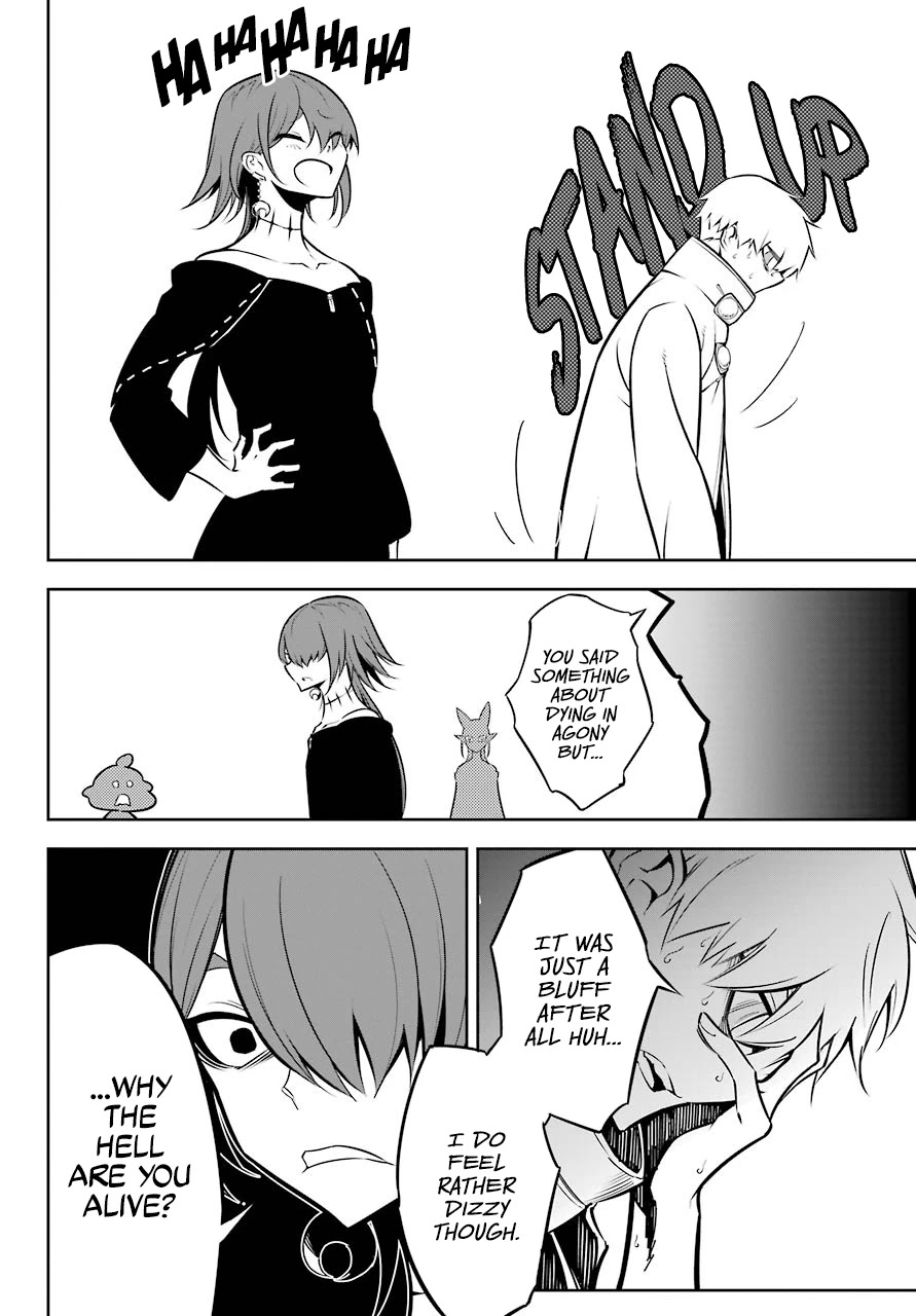 Ragna Crimson Chapter 44 page 5 - Chapter 44: The Reason I Refuse to Perish
