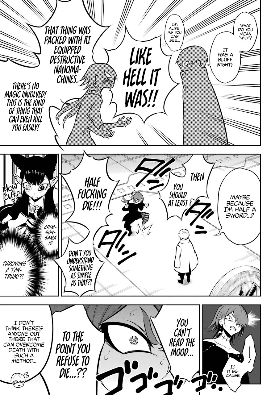Ragna Crimson Chapter 44 page 6 - Chapter 44: The Reason I Refuse to Perish