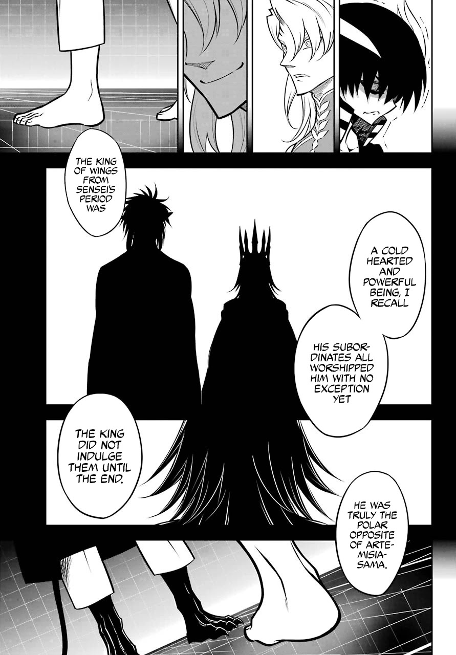 Ragna Crimson Chapter 45 page 12 - Chapter 45: The Heart of the Bloodline