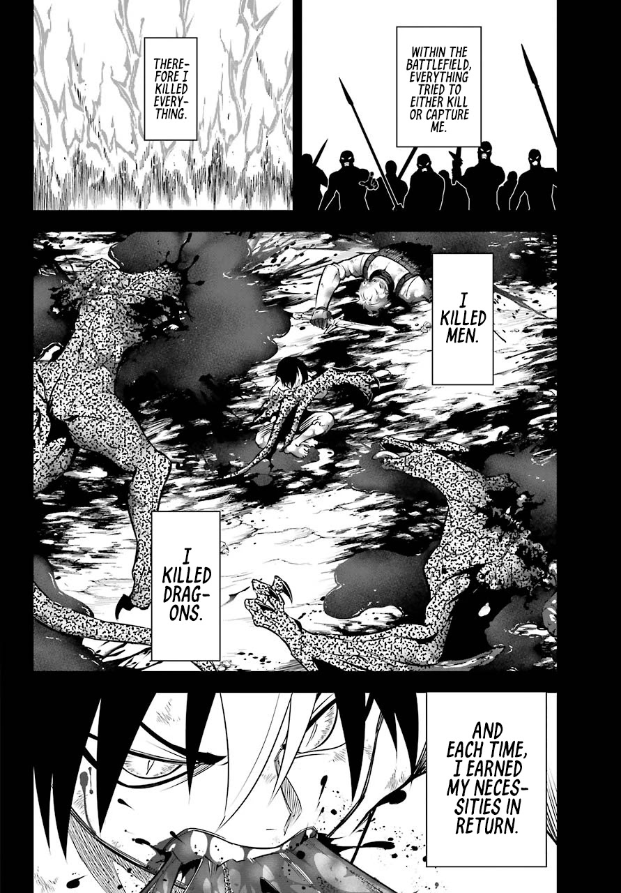 Ragna Crimson Chapter 45 page 15 - Chapter 45: The Heart of the Bloodline
