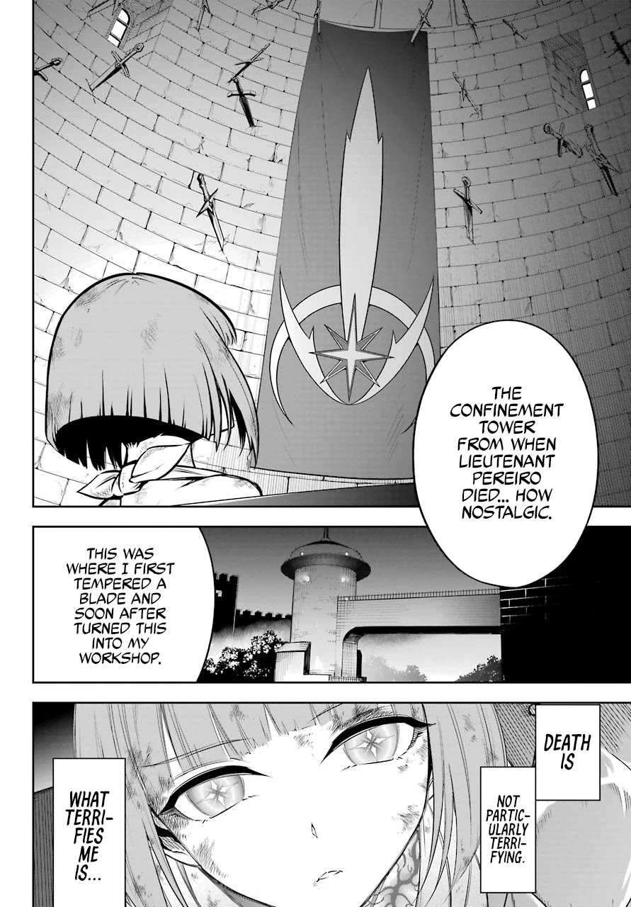 Ragna Crimson Chapter 45 page 19 - Chapter 45: The Heart of the Bloodline