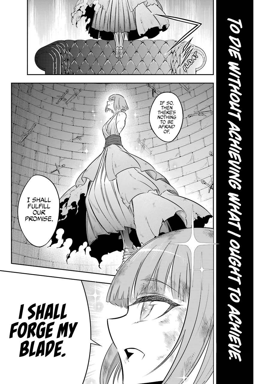Ragna Crimson Chapter 45 page 20 - Chapter 45: The Heart of the Bloodline