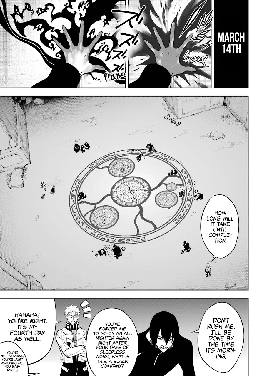 Ragna Crimson Chapter 45 page 22 - Chapter 45: The Heart of the Bloodline