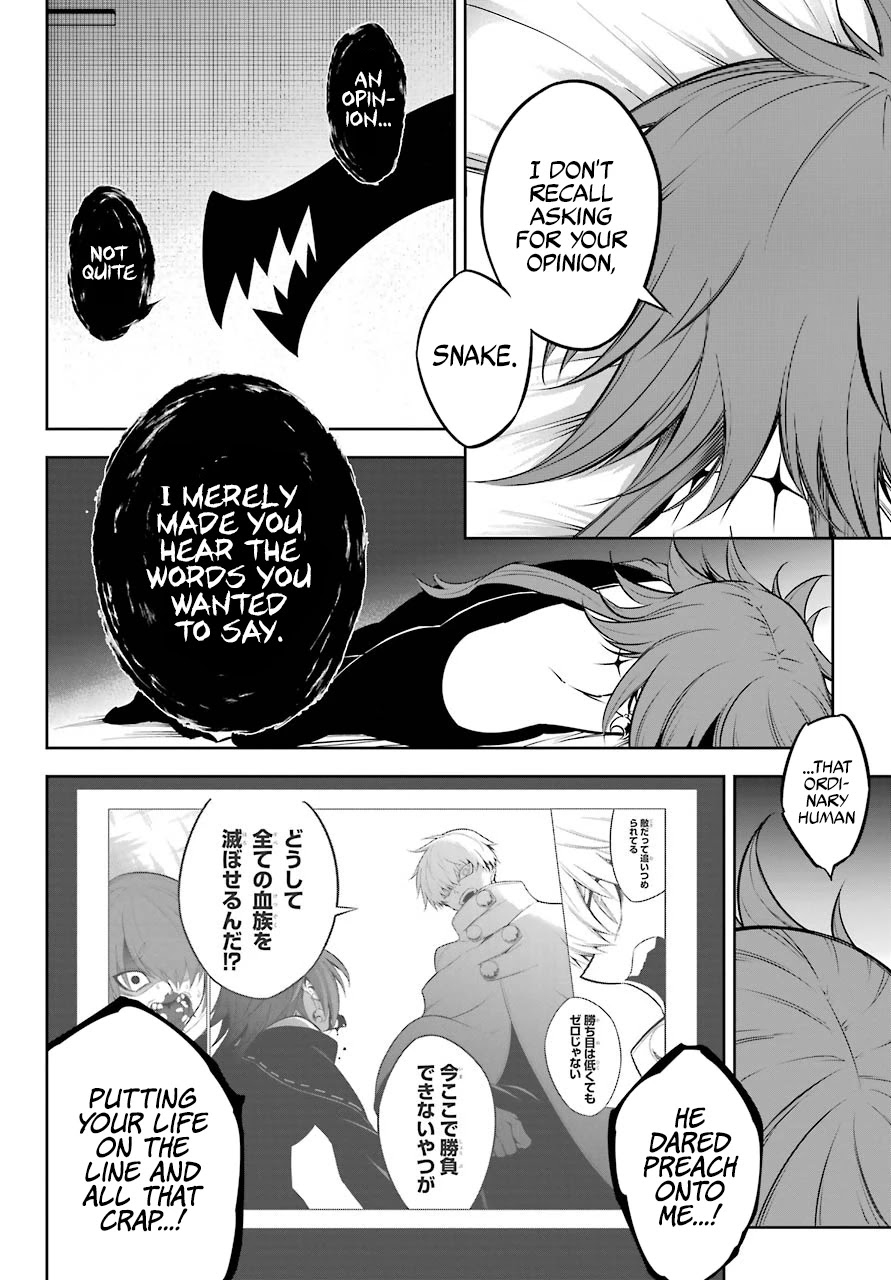 Ragna Crimson Chapter 45 page 27 - Chapter 45: The Heart of the Bloodline