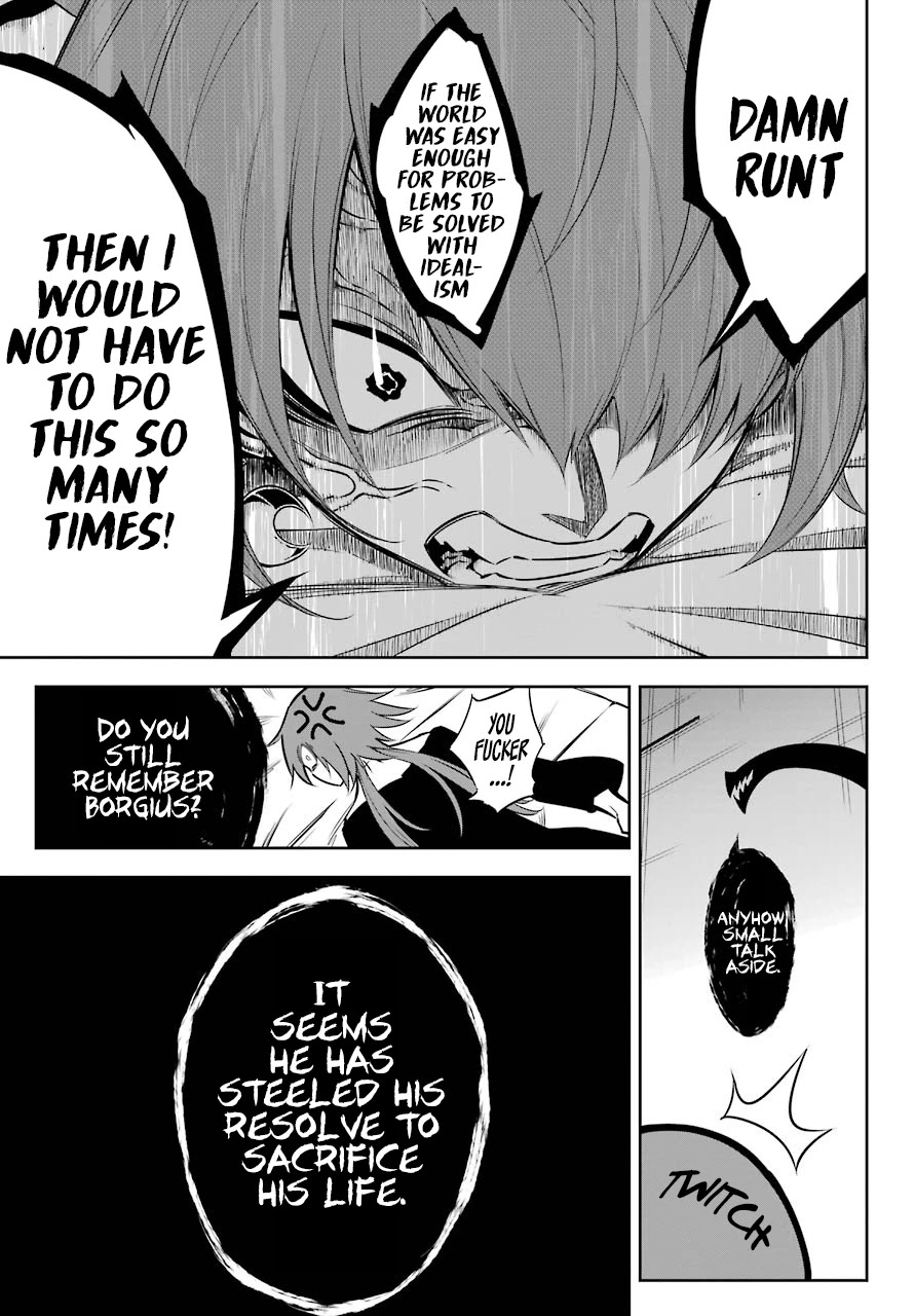 Ragna Crimson Chapter 45 page 28 - Chapter 45: The Heart of the Bloodline
