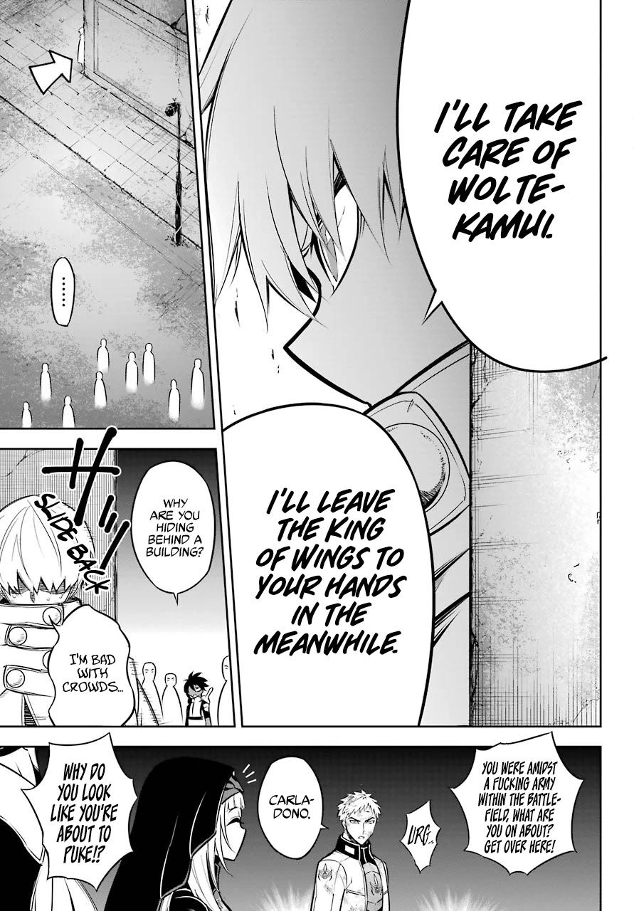 Ragna Crimson Chapter 46 page 12 - Chapter 46: Following Your Back