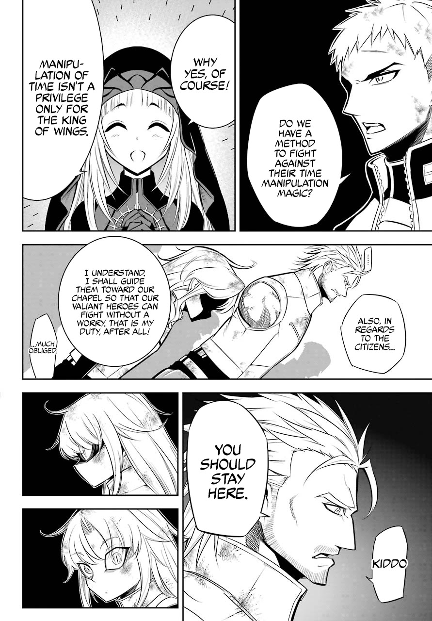 Ragna Crimson Chapter 46 page 13 - Chapter 46: Following Your Back