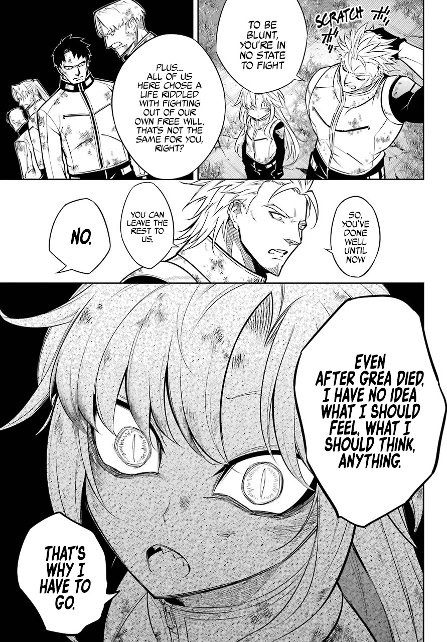 Ragna Crimson Chapter 46 page 14 - Chapter 46: Following Your Back
