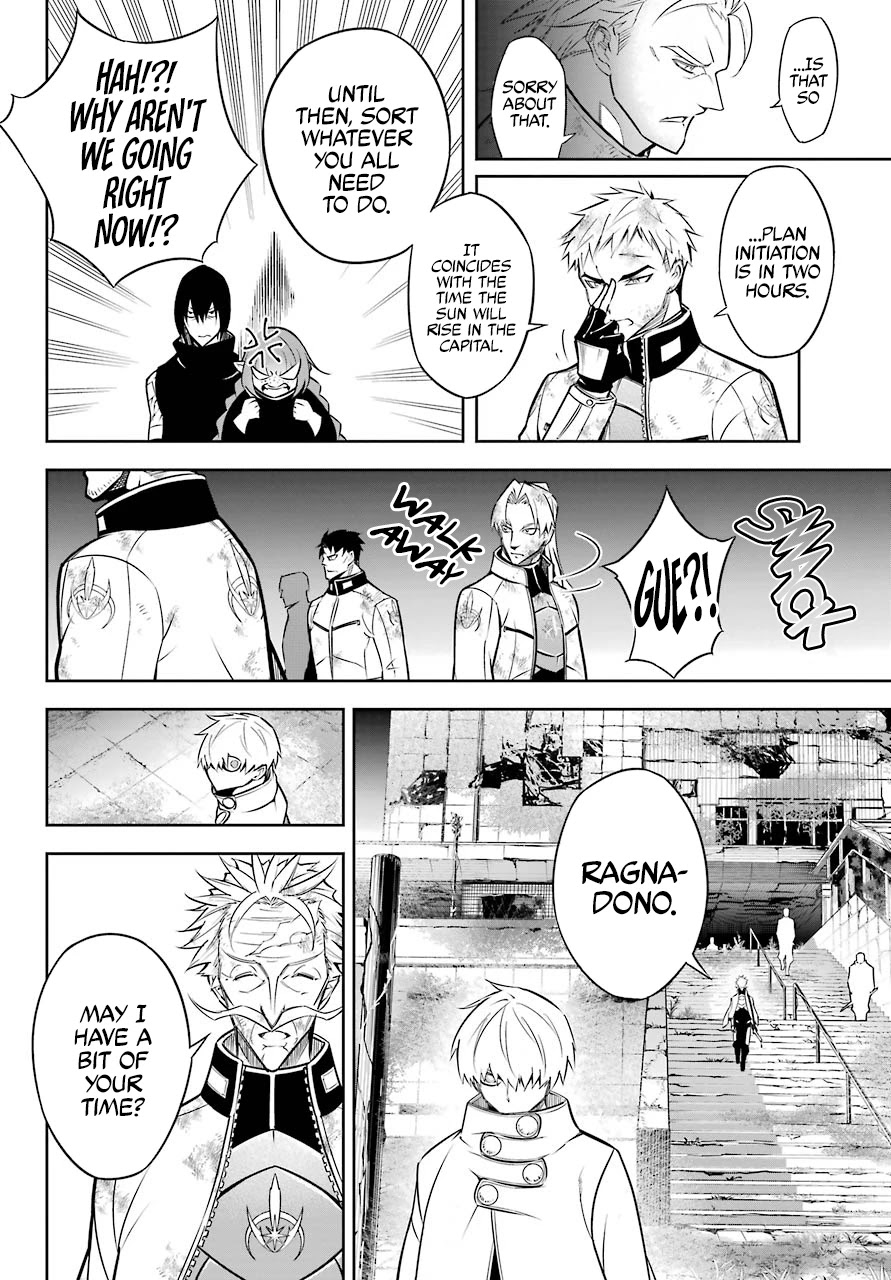 Ragna Crimson Chapter 46 page 15 - Chapter 46: Following Your Back