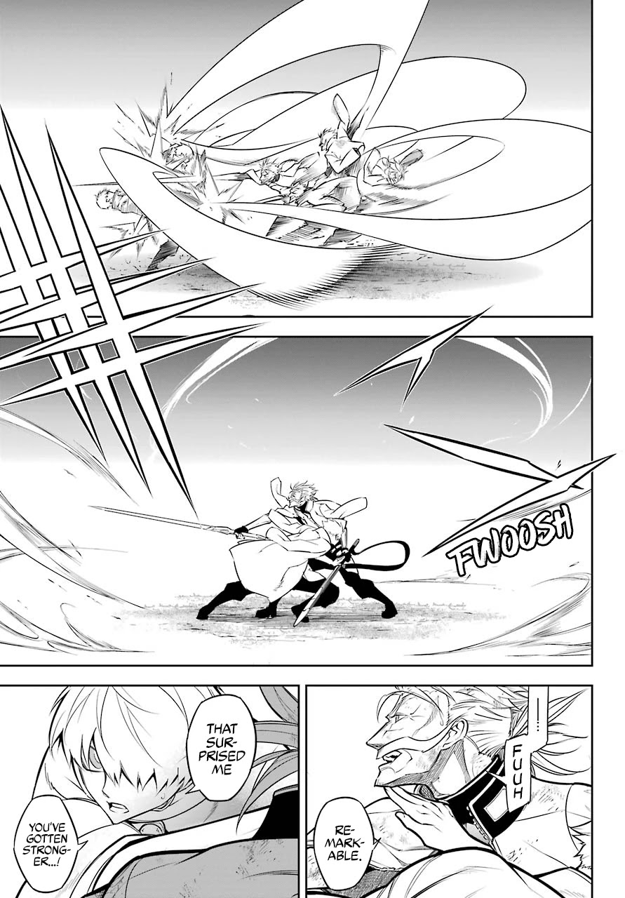 Ragna Crimson Chapter 46 page 18 - Chapter 46: Following Your Back