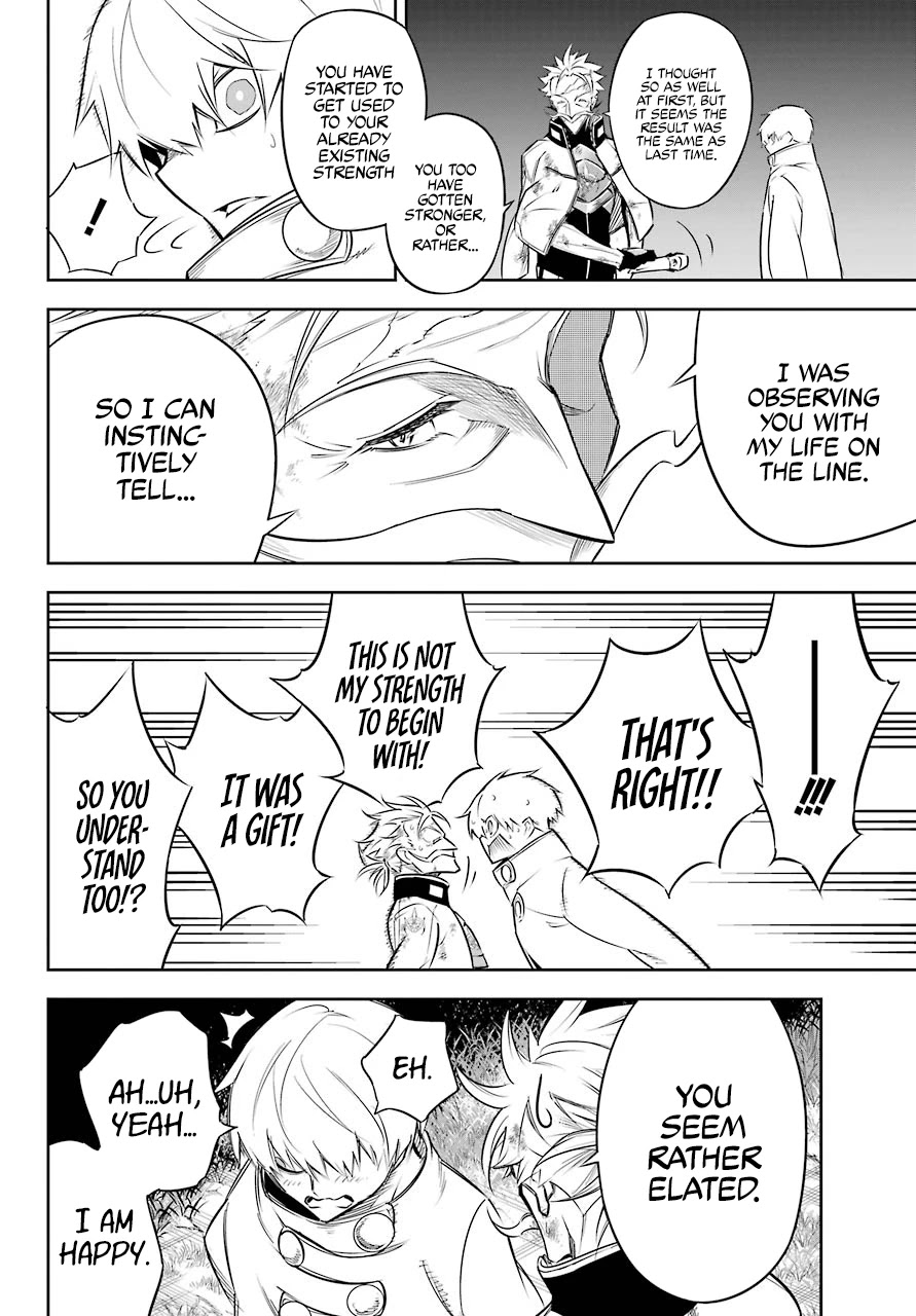 Ragna Crimson Chapter 46 page 19 - Chapter 46: Following Your Back