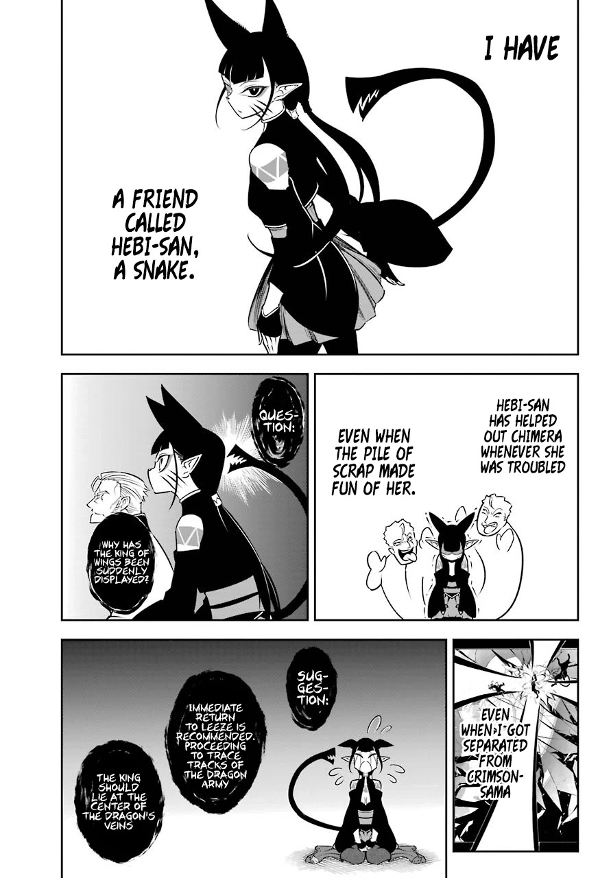 Ragna Crimson Chapter 46 page 2 - Chapter 46: Following Your Back