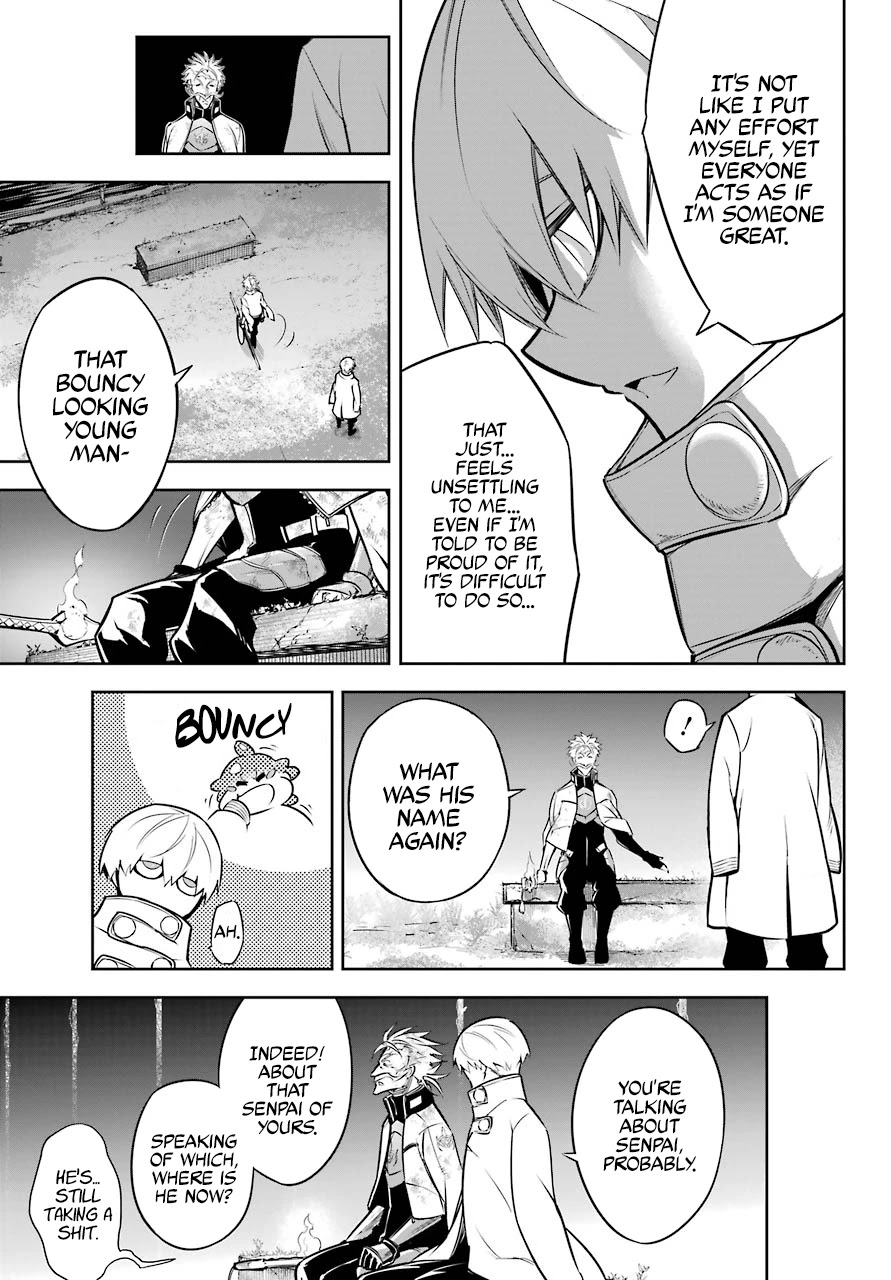 Ragna Crimson Chapter 46 page 20 - Chapter 46: Following Your Back