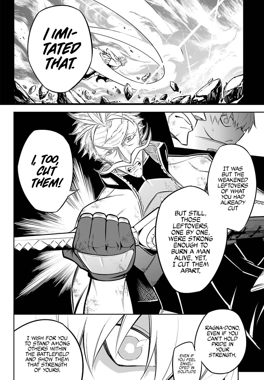 Ragna Crimson Chapter 46 page 22 - Chapter 46: Following Your Back