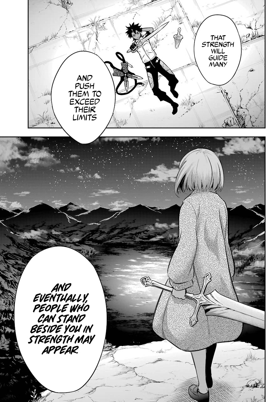 Ragna Crimson Chapter 46 page 23 - Chapter 46: Following Your Back