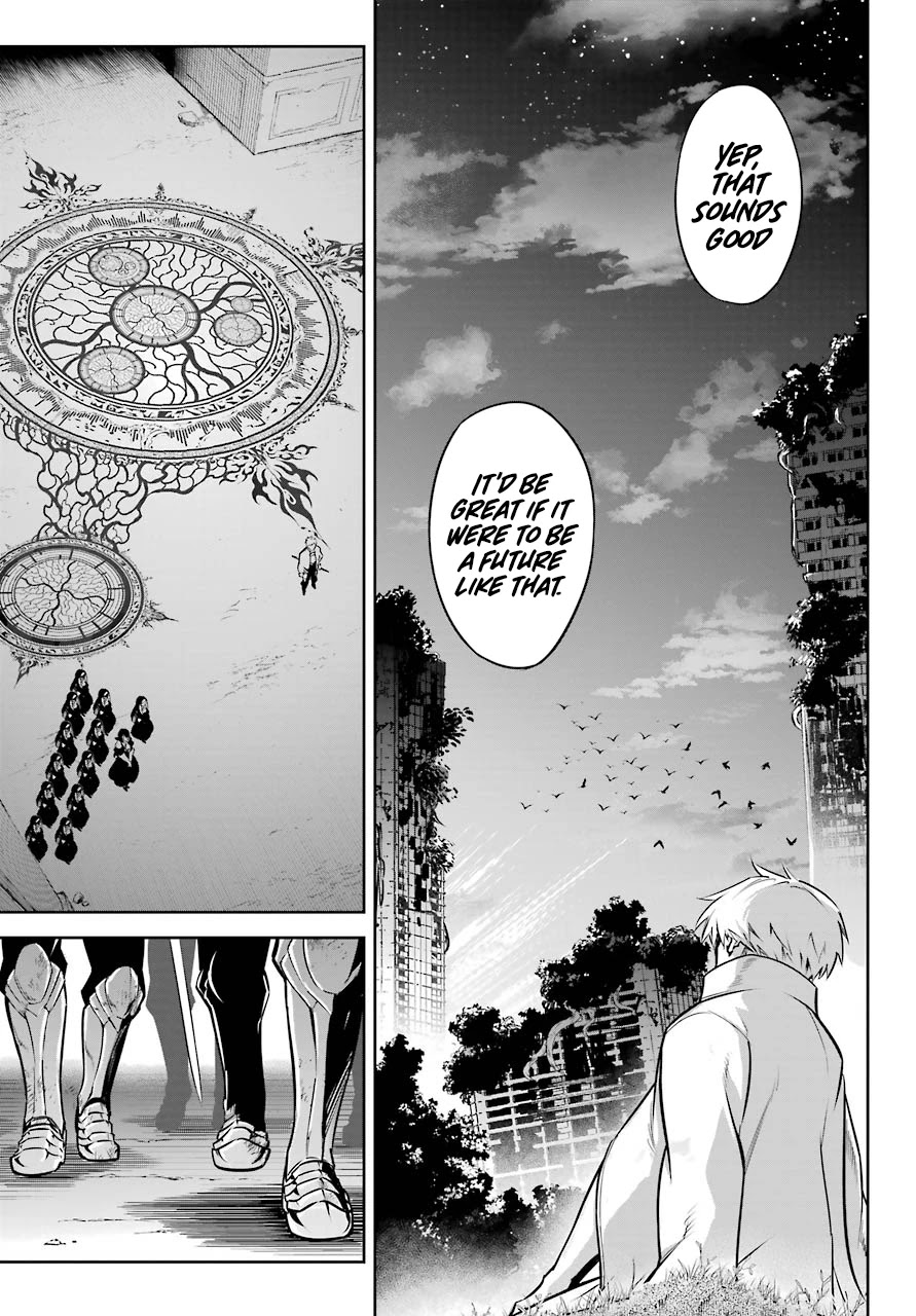 Ragna Crimson Chapter 46 page 25 - Chapter 46: Following Your Back