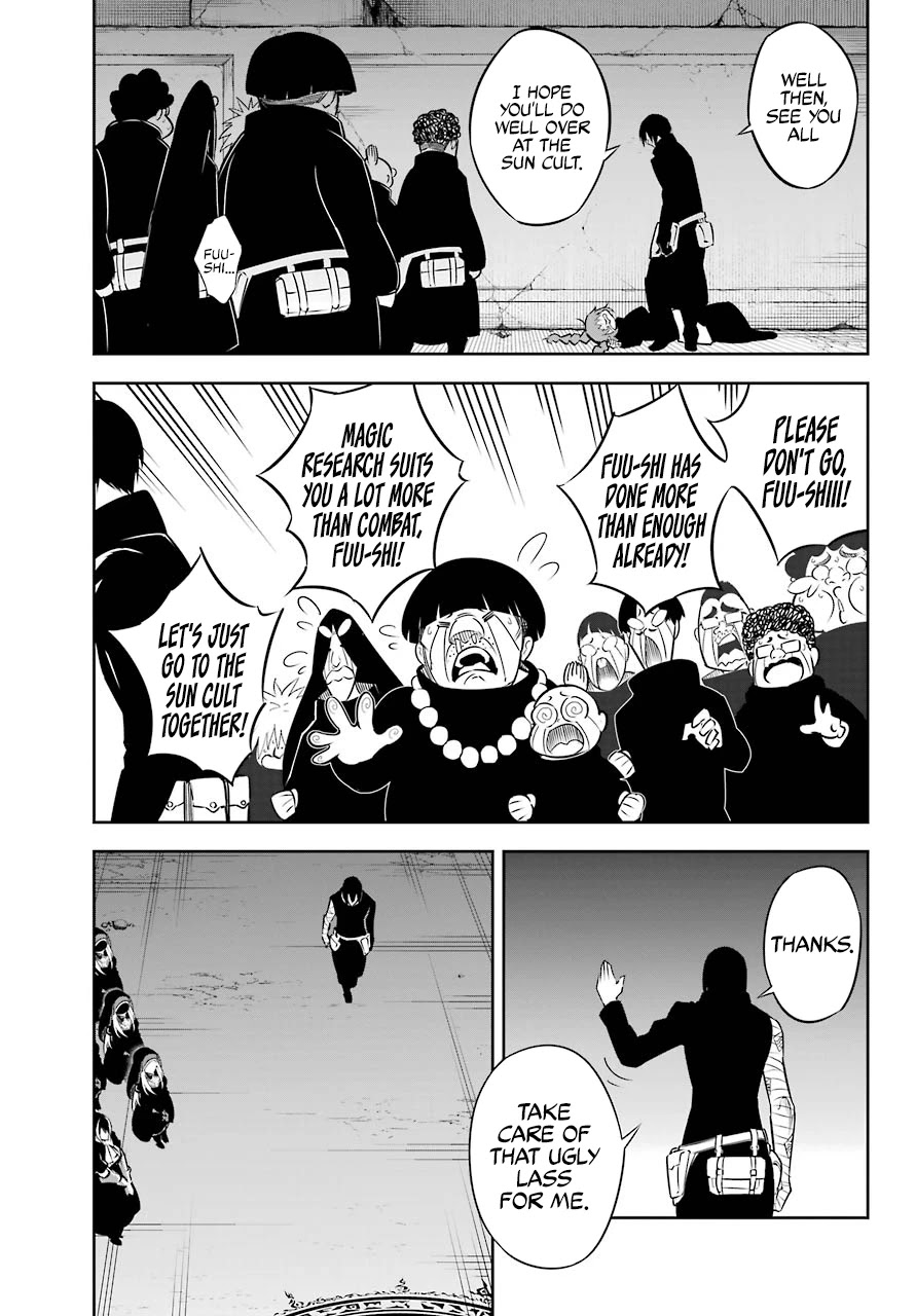Ragna Crimson Chapter 46 page 27 - Chapter 46: Following Your Back