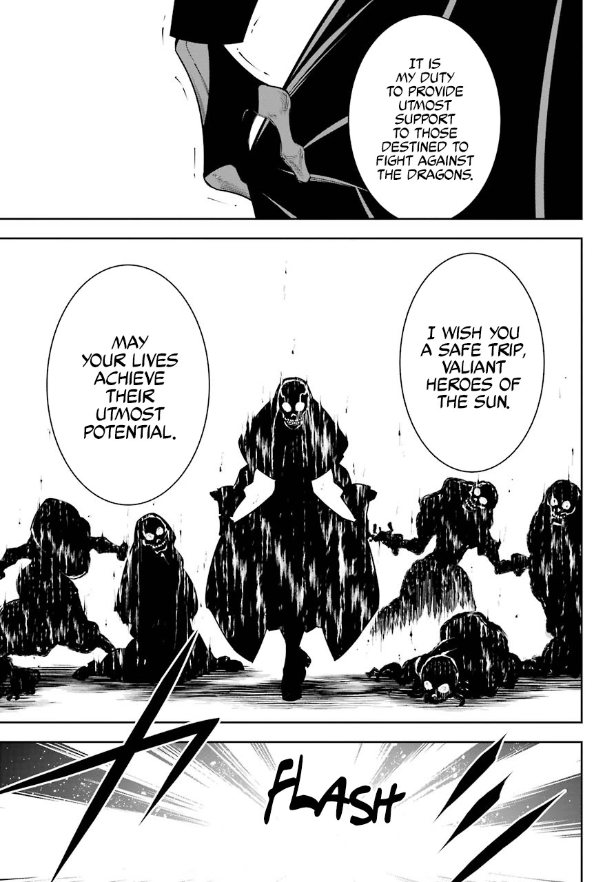 Ragna Crimson Chapter 46 page 33 - Chapter 46: Following Your Back