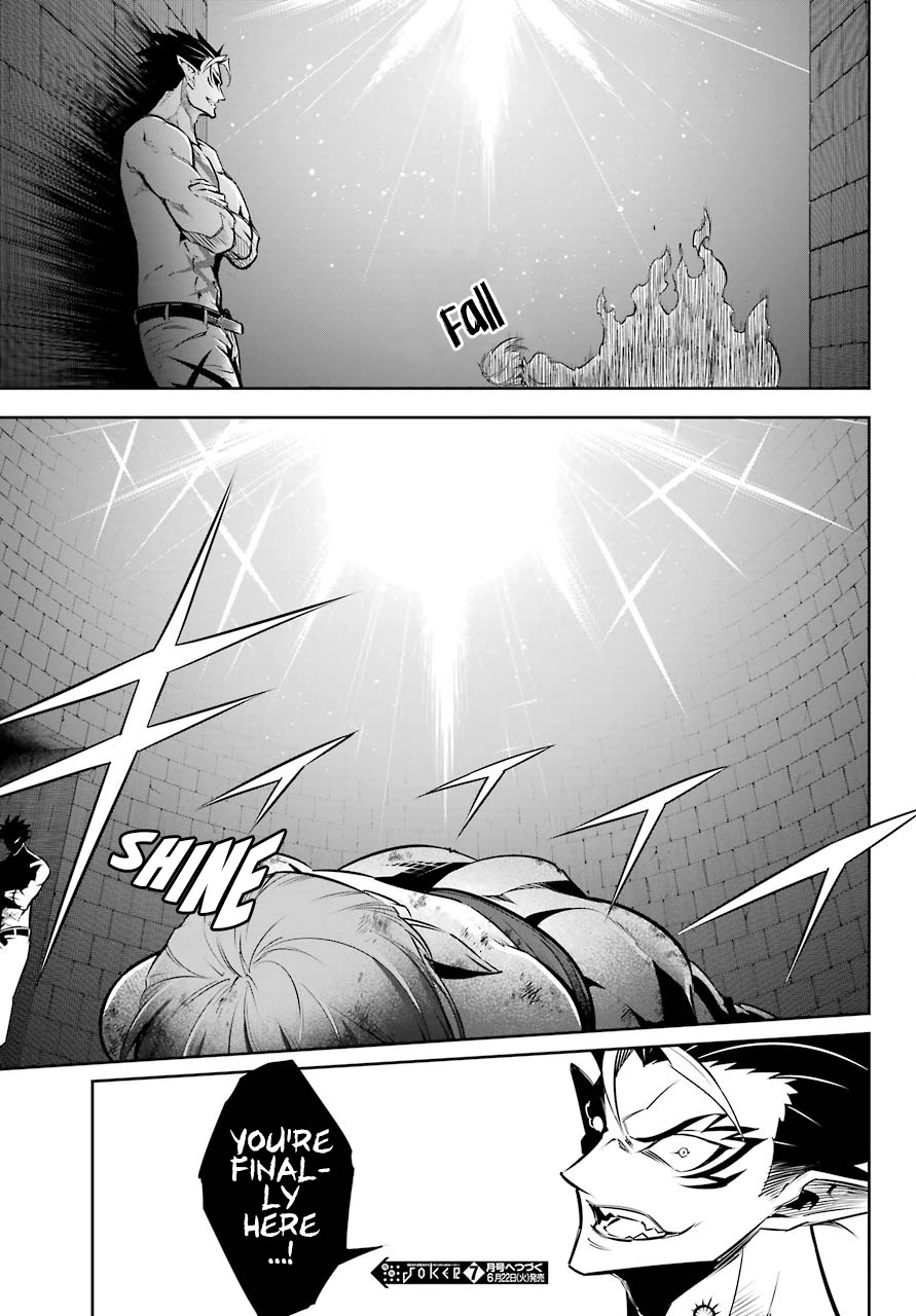Ragna Crimson Chapter 46 page 35 - Chapter 46: Following Your Back