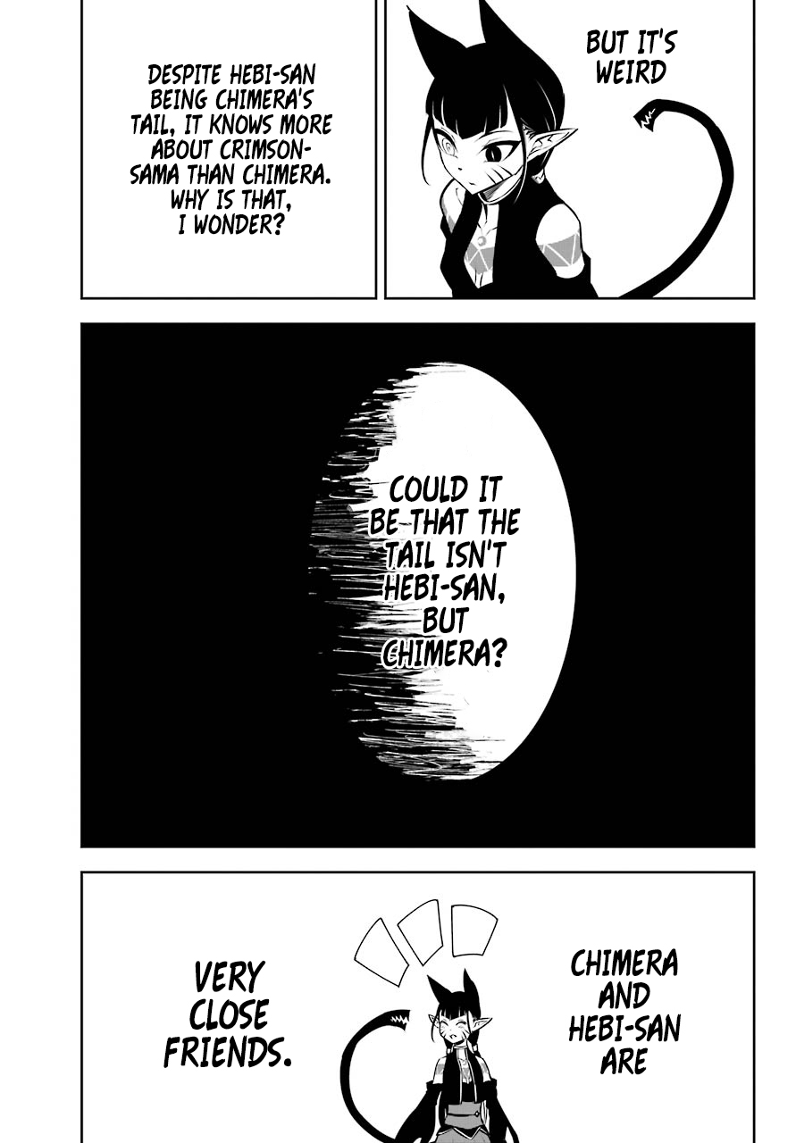 Ragna Crimson Chapter 46 page 4 - Chapter 46: Following Your Back