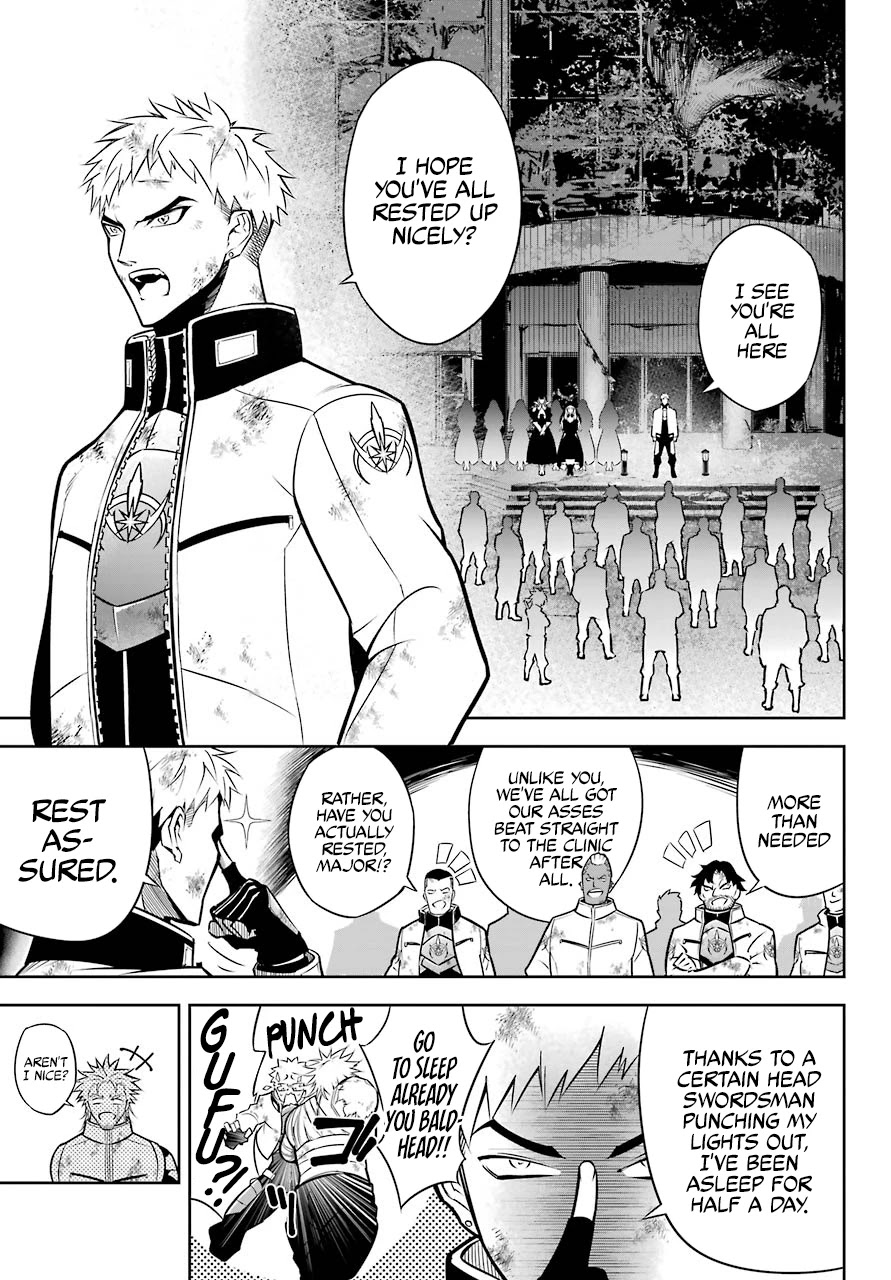 Ragna Crimson Chapter 46 page 6 - Chapter 46: Following Your Back
