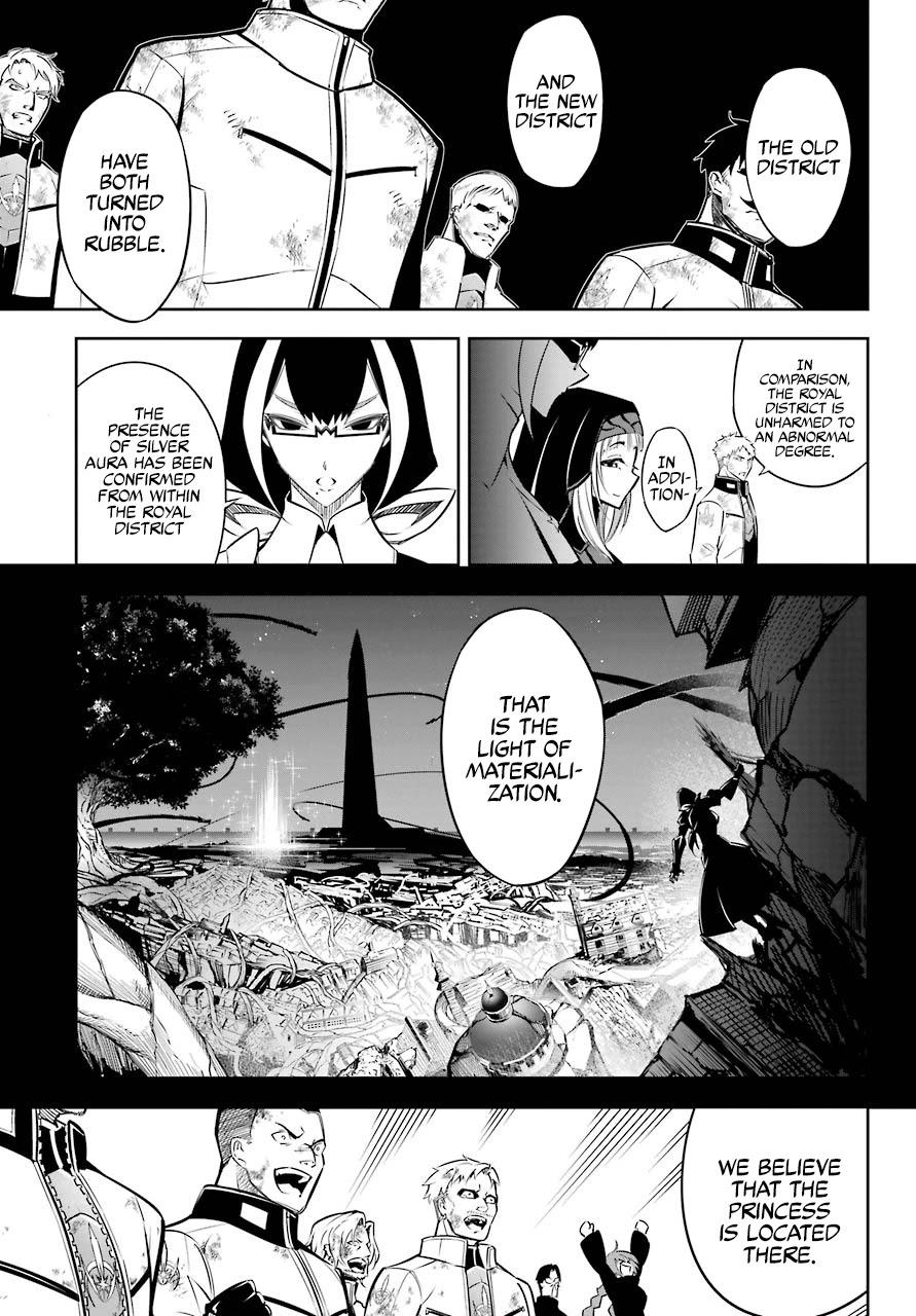 Ragna Crimson Chapter 46 page 8 - Chapter 46: Following Your Back