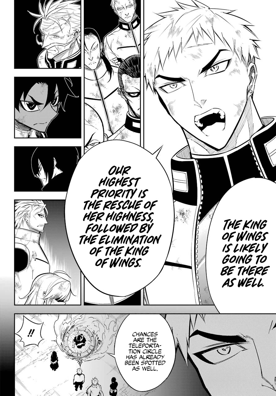 Ragna Crimson Chapter 46 page 9 - Chapter 46: Following Your Back