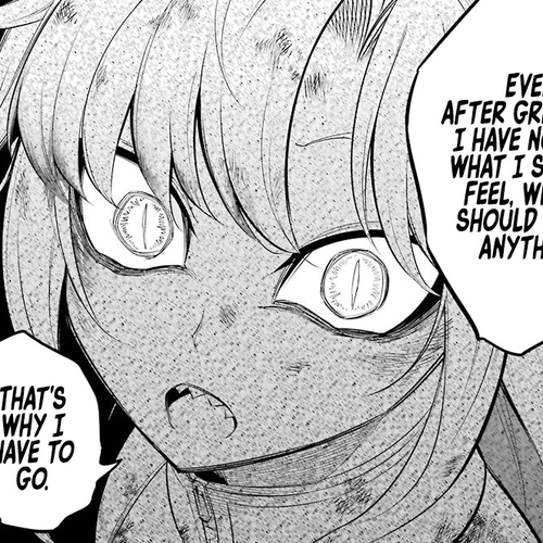 Ragna Crimson Chapter 46: Following Your Back cover