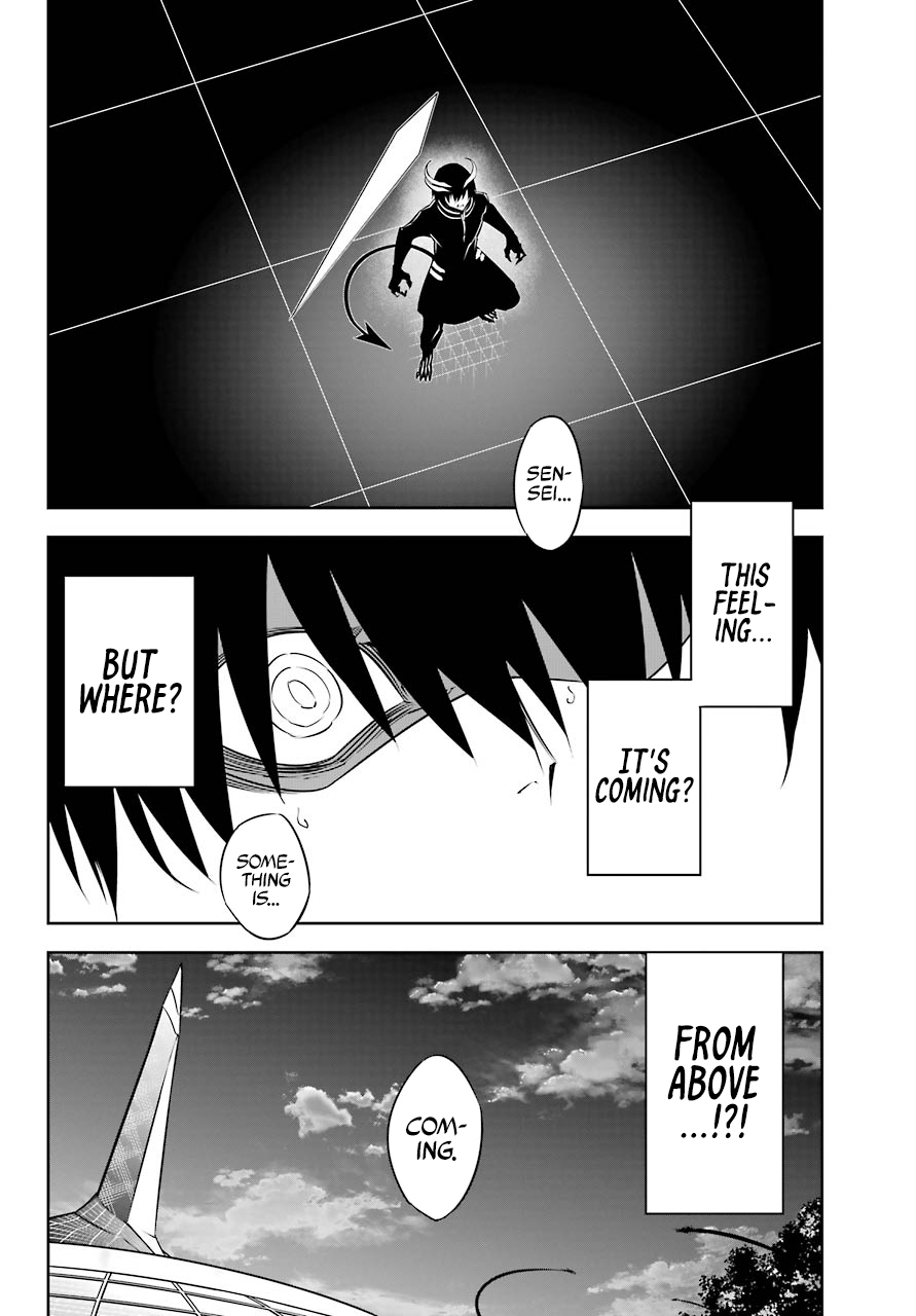 Ragna Crimson Chapter 47.1 page 11 - Chapter 47.1: Please Look At Me (Part 1)