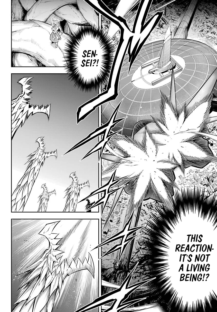 Ragna Crimson Chapter 47.1 page 15 - Chapter 47.1: Please Look At Me (Part 1)