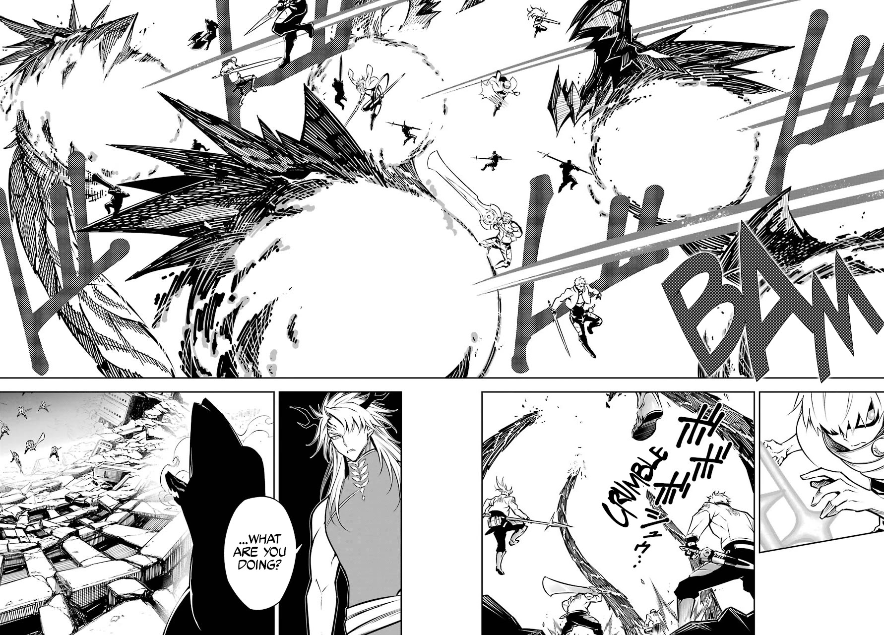 Ragna Crimson Chapter 47.1 page 6 - Chapter 47.1: Please Look At Me (Part 1)