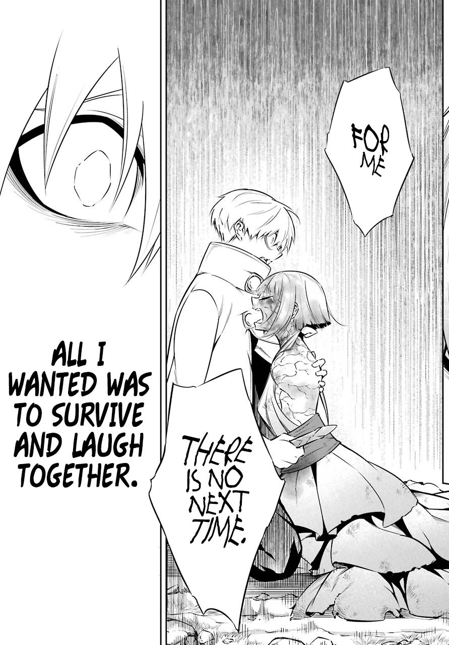 Ragna Crimson Chapter 47.2 page 10 - Chapter 47.2: Please Look At Me (Part 2)