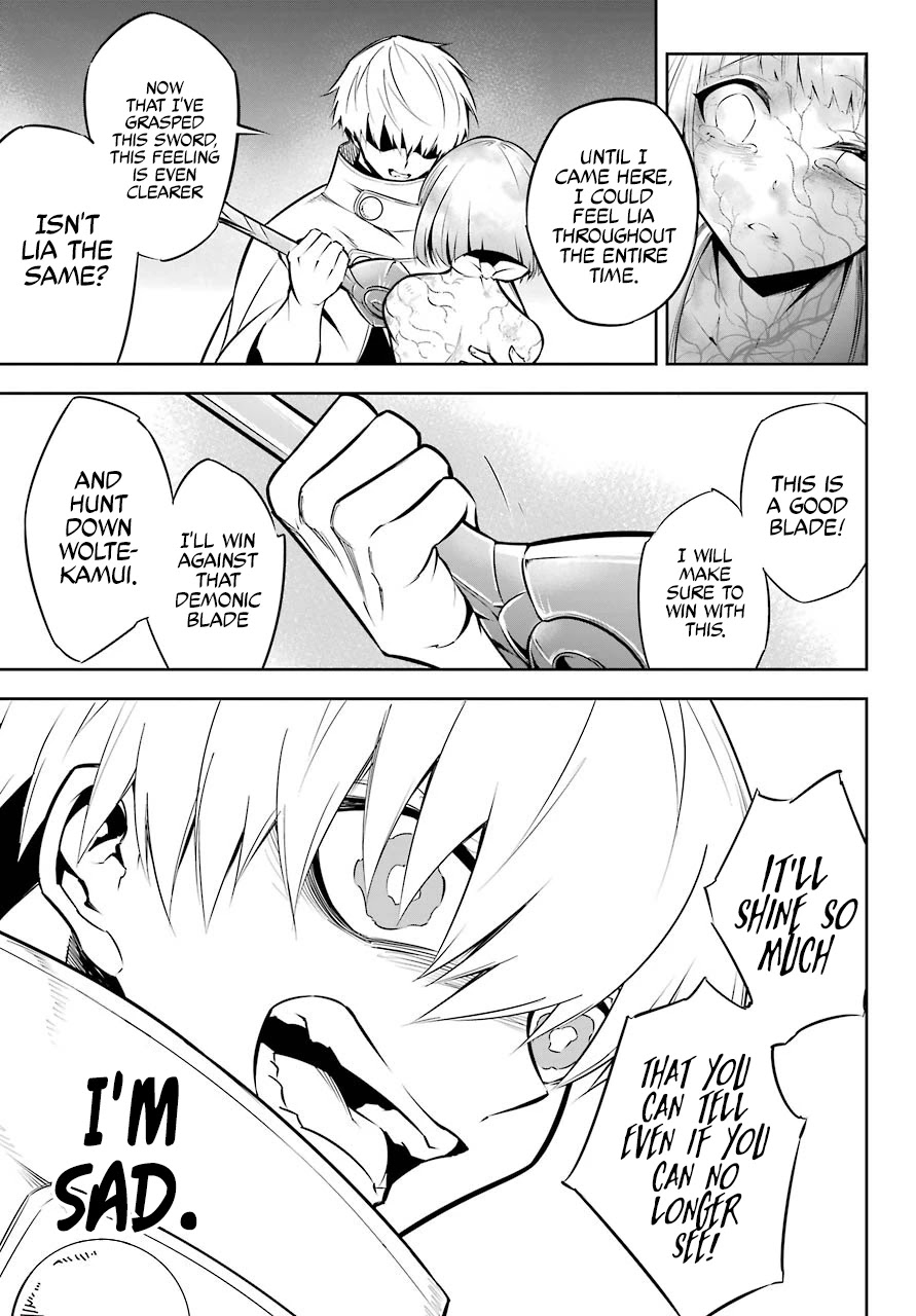 Ragna Crimson Chapter 47.2 page 12 - Chapter 47.2: Please Look At Me (Part 2)