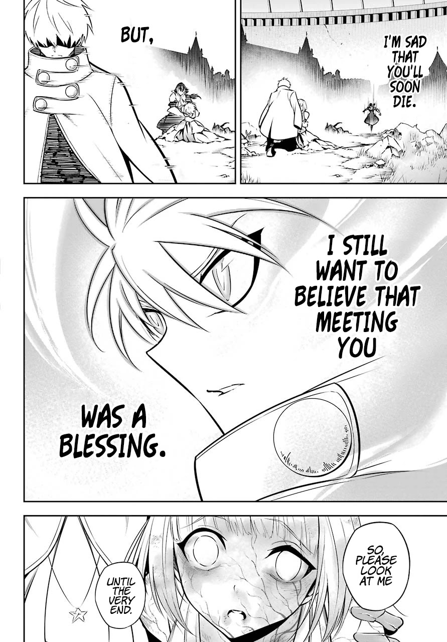 Ragna Crimson Chapter 47.2 page 13 - Chapter 47.2: Please Look At Me (Part 2)