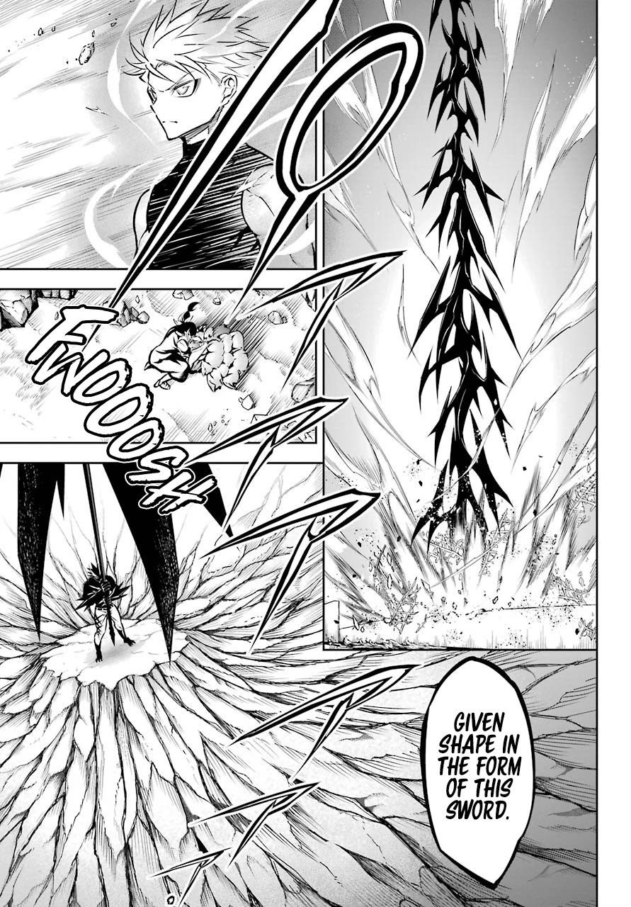 Ragna Crimson Chapter 47.2 page 18 - Chapter 47.2: Please Look At Me (Part 2)
