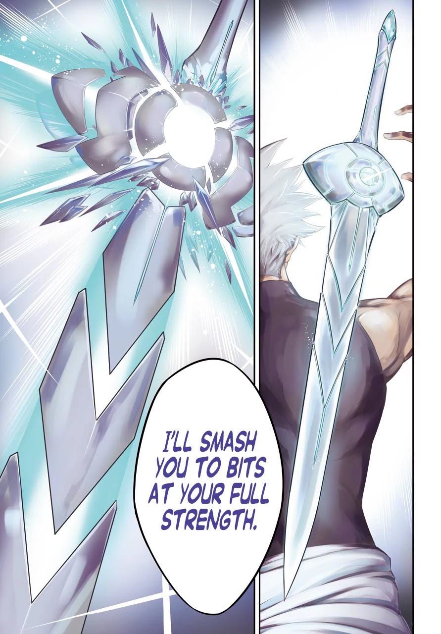 Ragna Crimson Chapter 47.2 page 26 - Chapter 47.2: Please Look At Me (Part 2)