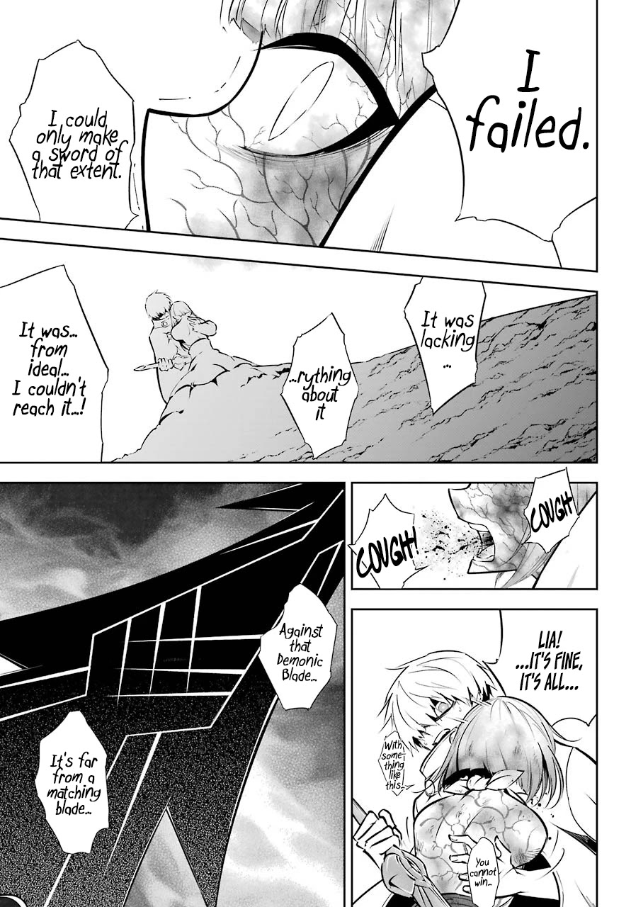 Ragna Crimson Chapter 47.2 page 8 - Chapter 47.2: Please Look At Me (Part 2)