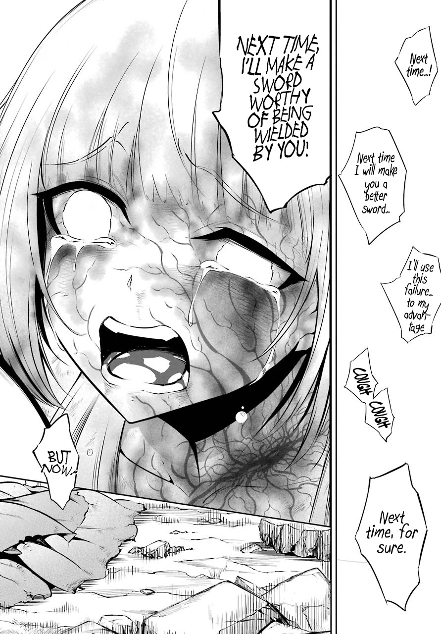 Ragna Crimson Chapter 47.2 page 9 - Chapter 47.2: Please Look At Me (Part 2)