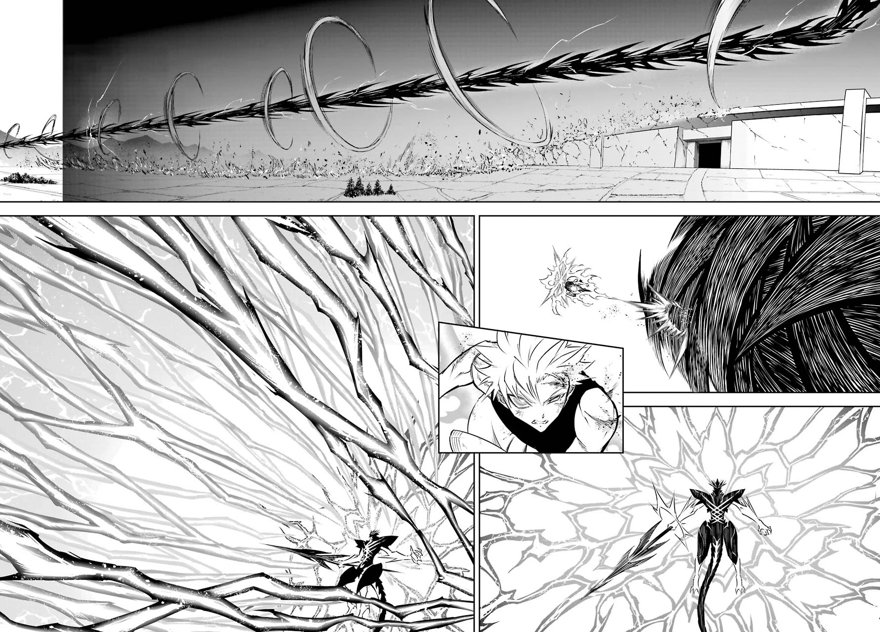 Ragna Crimson Chapter 48 page 20 - Chapter 48: No Need For Words