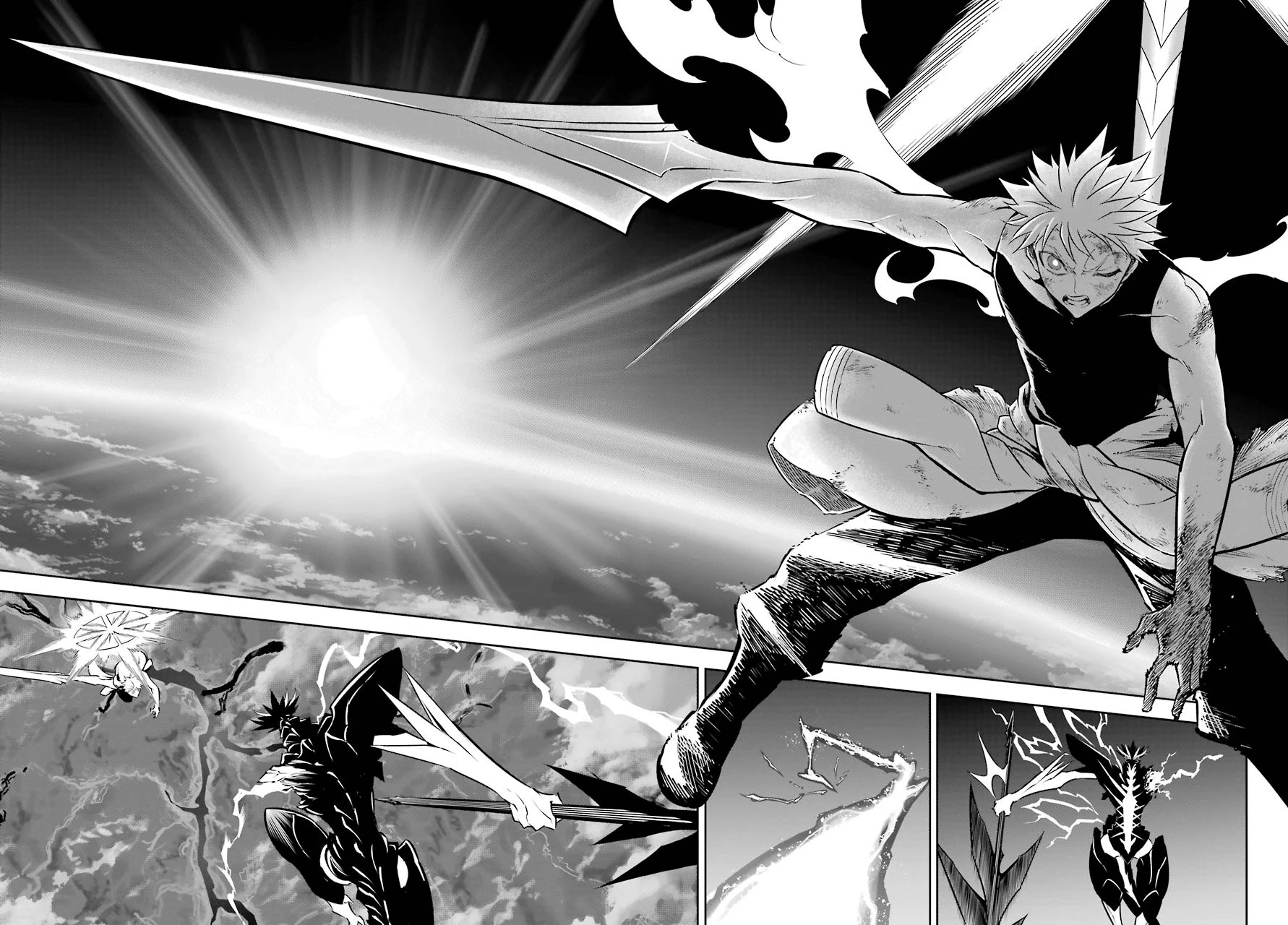 Ragna Crimson Chapter 48 page 37 - Chapter 48: No Need For Words