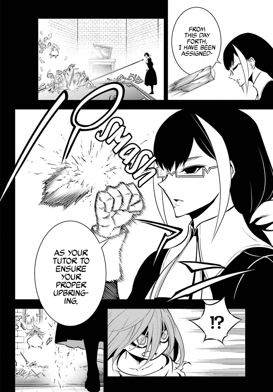 Ragna Crimson Chapter 49 page 3 - Chapter 49: Death