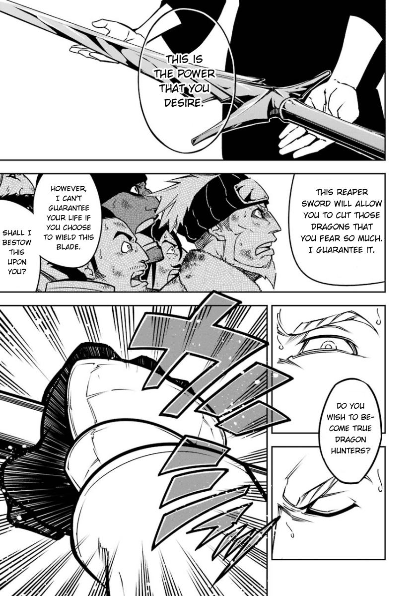 Ragna Crimson Chapter 5 page 1 - Chapter 5: Noon of Fang Sharpening