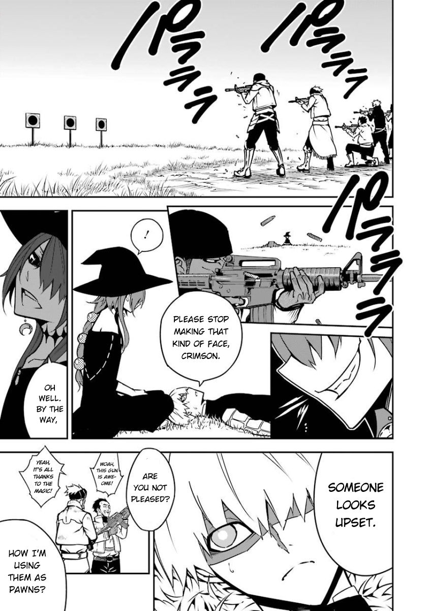 Ragna Crimson Chapter 5 page 10 - Chapter 5: Noon of Fang Sharpening